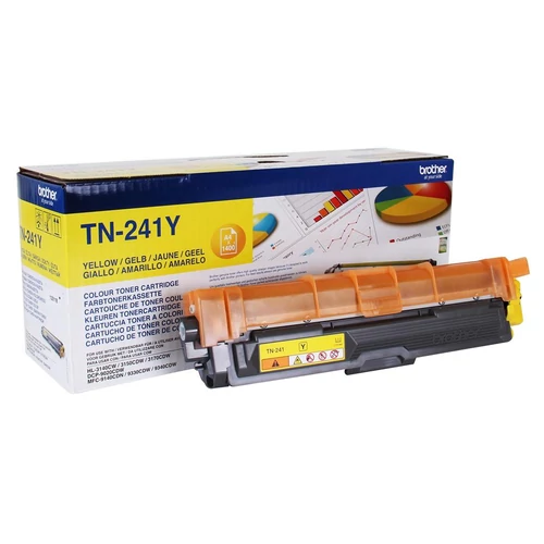 Brother TN241Y sárga toner (eredeti)