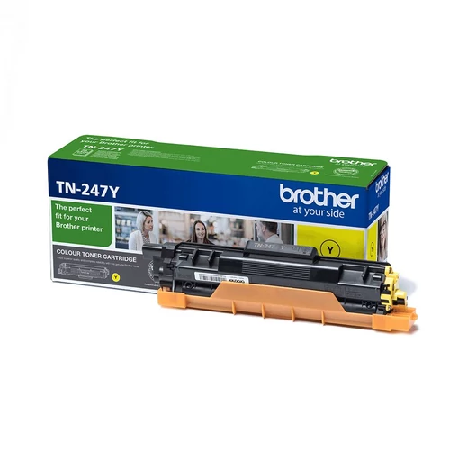 Brother TN-247Y sárga toner (eredeti)