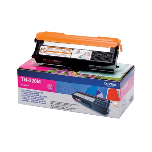 Brother TN320M magenta toner (eredeti)