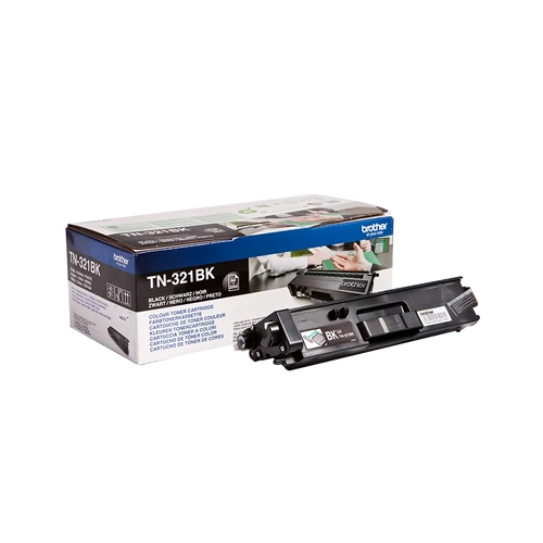 Brother TN321BK fekete toner (eredeti)