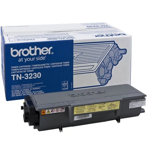 Brother TN3230 fekete toner (eredeti)