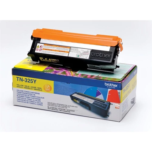 Brother TN325Y sárga toner (eredeti)