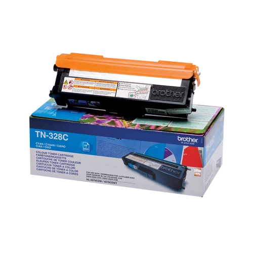 Brother TN328C cyan toner (eredeti)