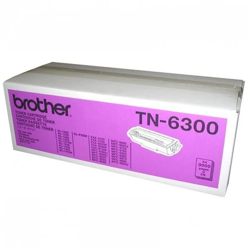 Brother TN6300 fekete toner (eredeti)