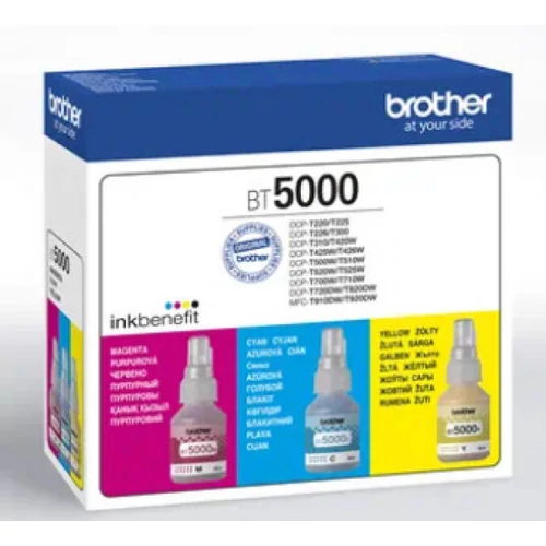 Brother BT5000CMY tintatartály csomag CMY /o/ 5K