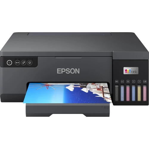 Epson Ecotank L8050 A4 színes tintasugaras multifunkciós nyomtató