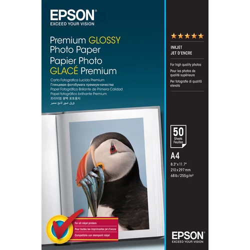 Epson A/4 Fényes Fotópapír 50lap 255g