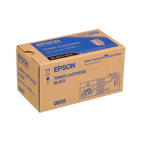 Epson C9300 fekete toner 6,5K (eredeti)