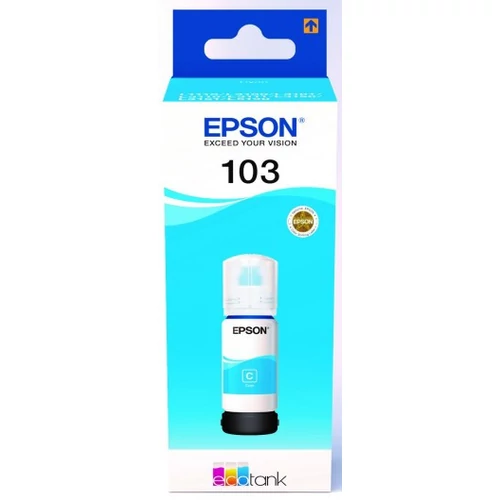 Epson C13T00S24A T00S2 No.103 cián tinta 65ml (eredeti)