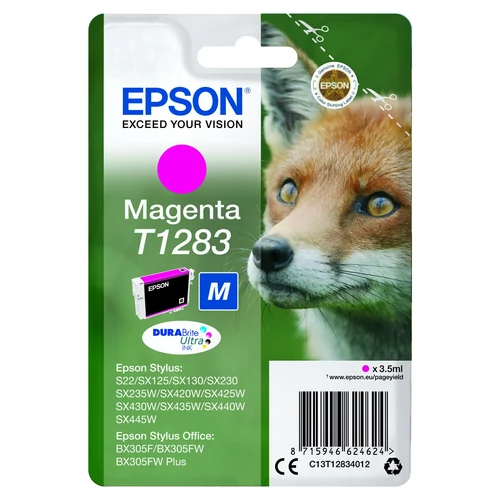 Epson T1283 magenta tintapatron 3,5ml (eredeti)