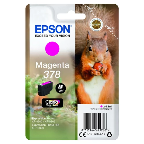 Epson T3783 Patron Magenta 4,1ml /o/
