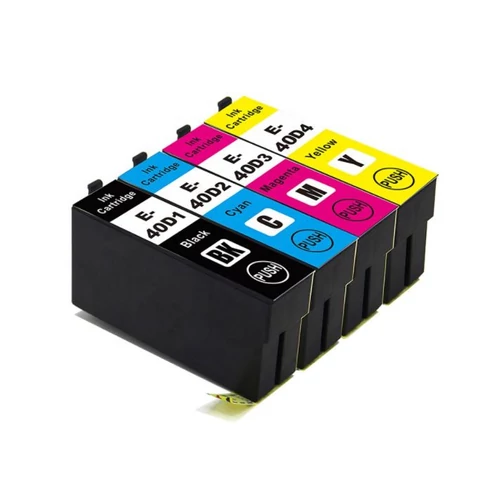 FOR USE EPSON T40D4 Patron Yellow /FU/ ECOPIXEL