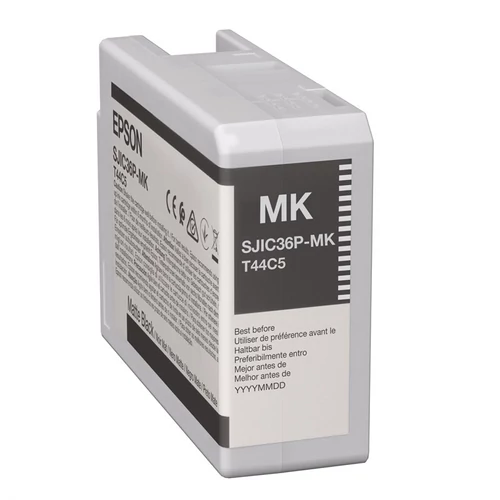 Epson C6500/C6000 Matt fekete tintapatron (eredeti)
