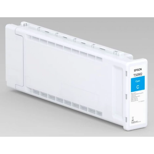Epson T50M2 cyan tintapatron 700 ml (eredeti)