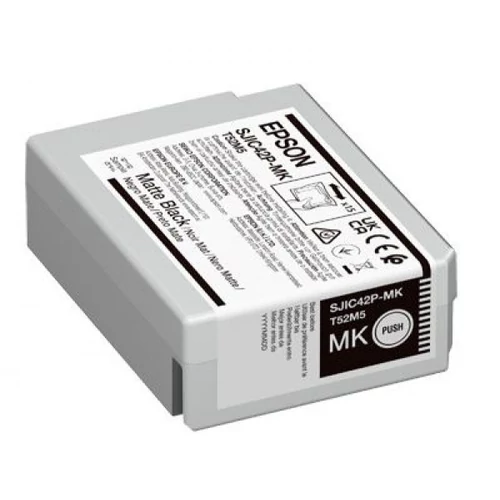 Epson C4000 Matt fekete tintapatron (eredeti)