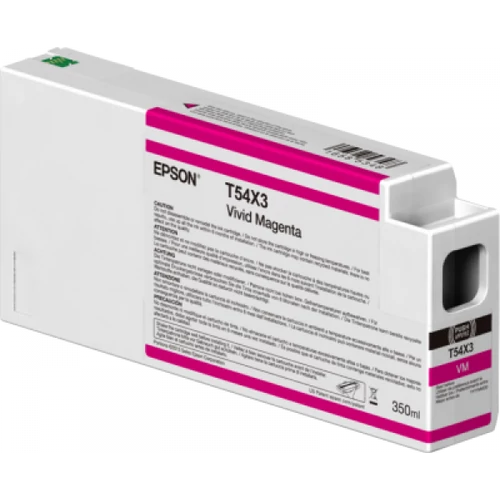 Epson T54X3 Patron Vivid Magenta 350ml /o/