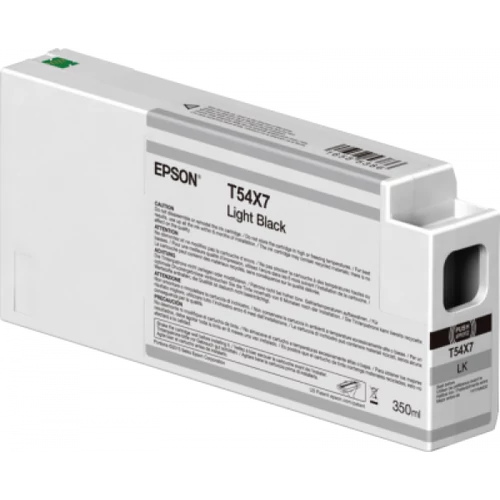 Epson T54X7 Patron Light Black 350ml /o/