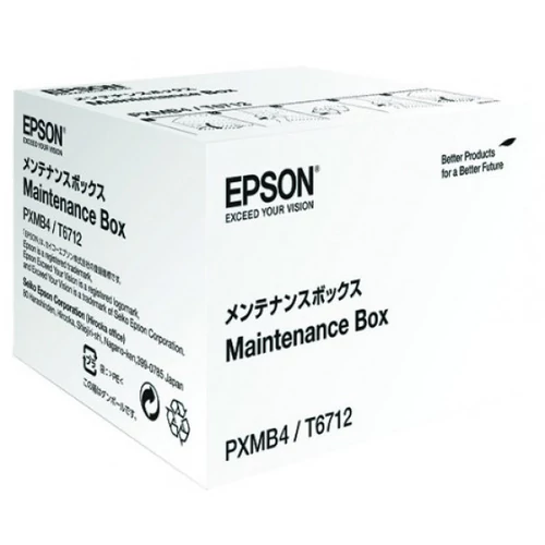 Epson T6712 Maintenance Box 75K (eredeti)