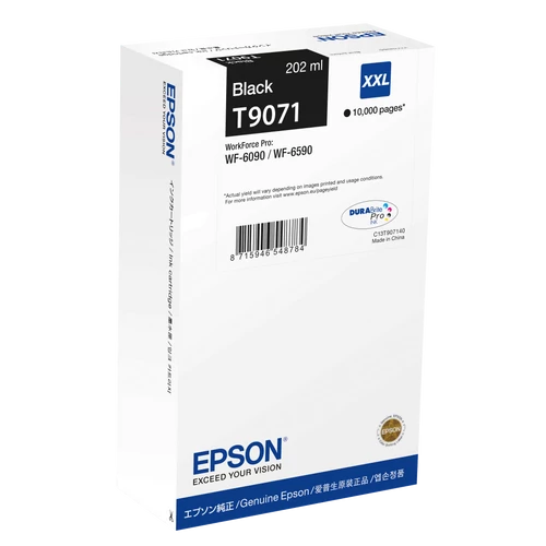 Epson T9071 Patron Black 10K /o/