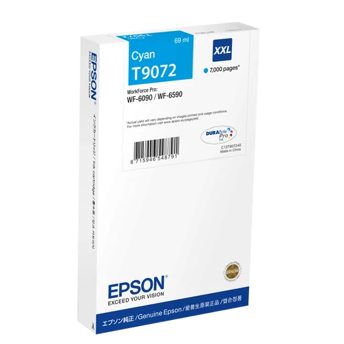 Epson T9072 Patron Cyan 7K /o/