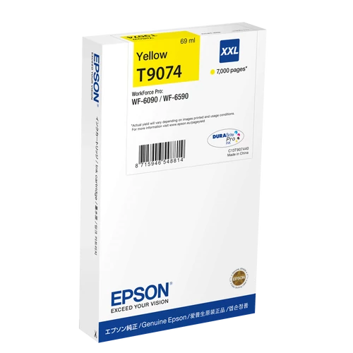 Epson T9074 Patron Yellow 7K /o/