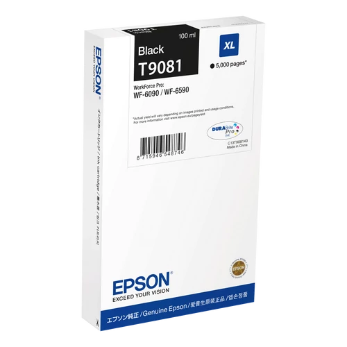 Epson T9081 Patron Black 5K /o/