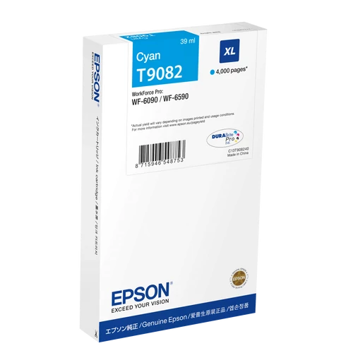 Epson T9082 Patron Cyan 4K /o/