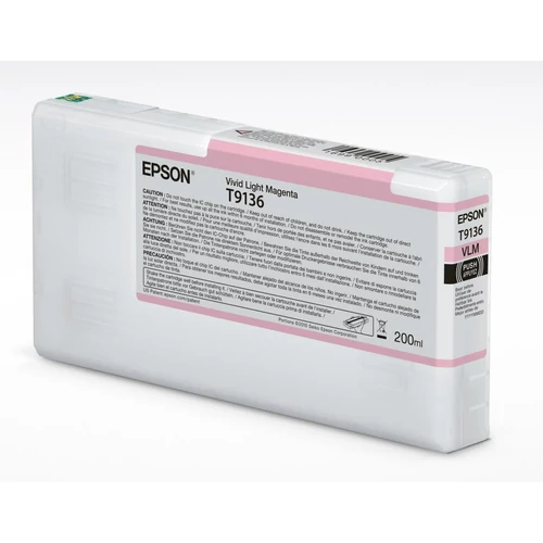 Epson T9136 Patron Vivid Light Magenta 200ml  /o/