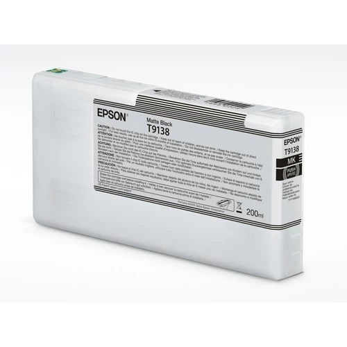 Epson T9138 Patron Matt Black 200ml  /o/