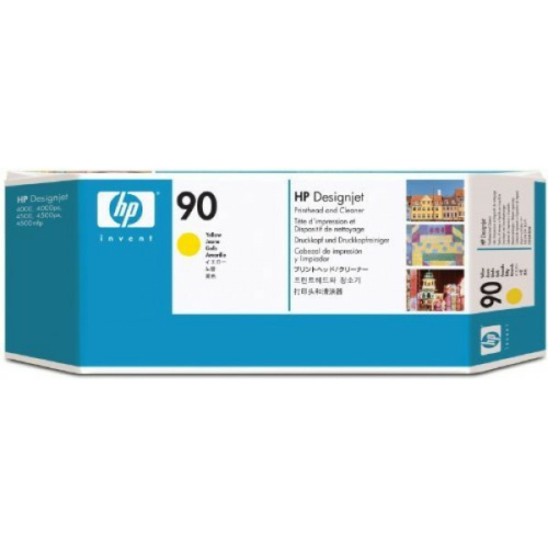 HP C5057A No.90 sárga nyomtatófej (eredeti)
