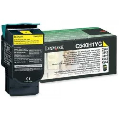 Lexmark C540H1YG Toner (eredeti)