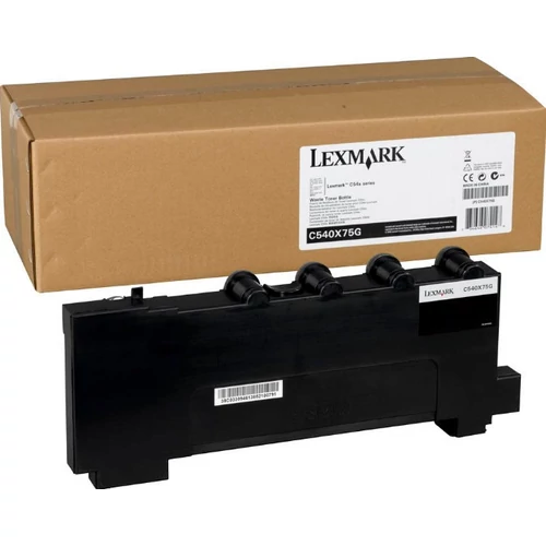 Lexmark C540X75G waste toner (eredeti)