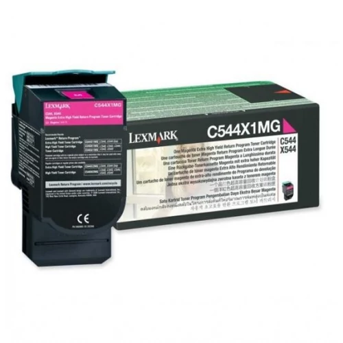 Lexmark C544X1MG Toner (eredeti)