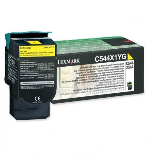 Lexmark C544X1YG Toner (eredeti)