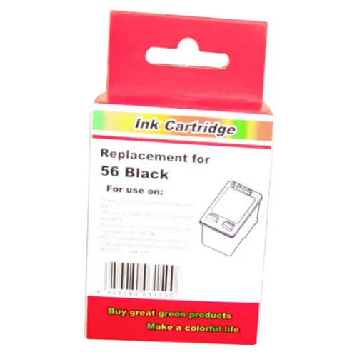 FOR USE HP C6656A Patron Black No.56 /FU/ WHITE BOX