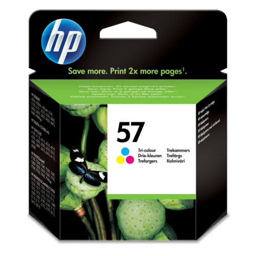 HP C6657AE No.57 színes tintapatron (eredeti)