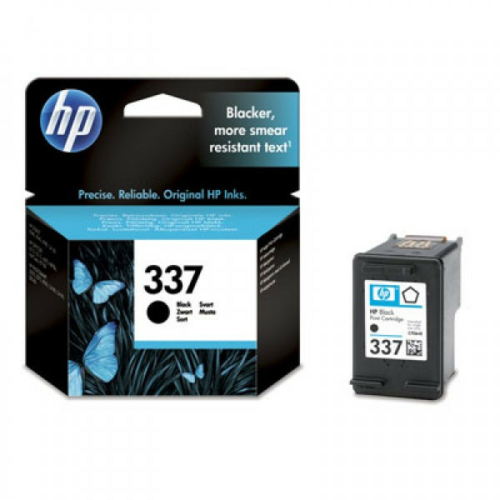 HP C9364EE No.337 fekete tintapatron (eredeti)