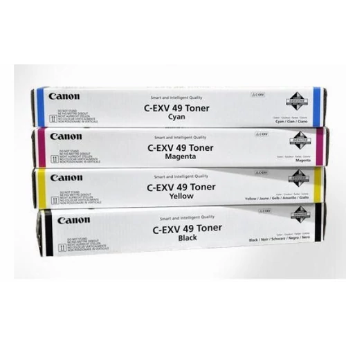 FOR USE CANON CEXV49 Toner Cyan 19K INT