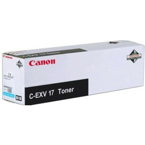 Canon C-EXV 17 cyan toner 0261B002 (eredeti)