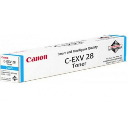 Canon C-EXV 28 cyan toner 2793B002 (eredeti)
