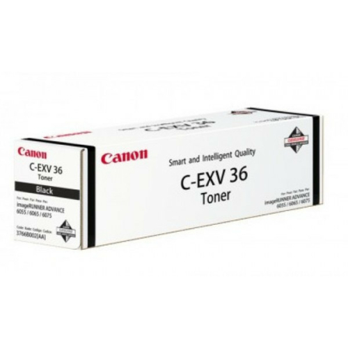 Canon C-EXV 36 fekete toner 3766B002 (eredeti)
