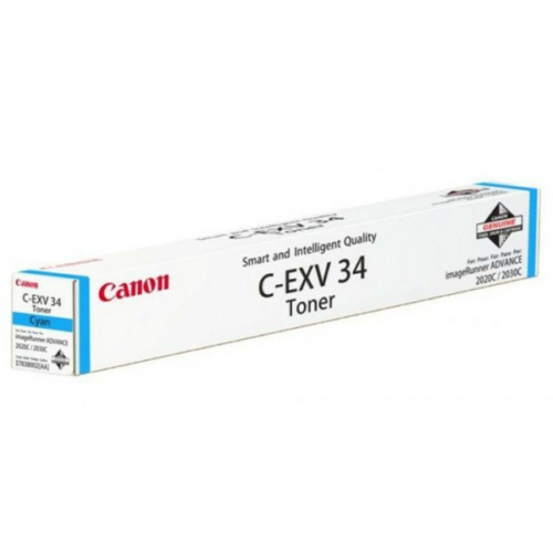 Canon C-EXV 34 cyan toner 3783B002 (eredeti)