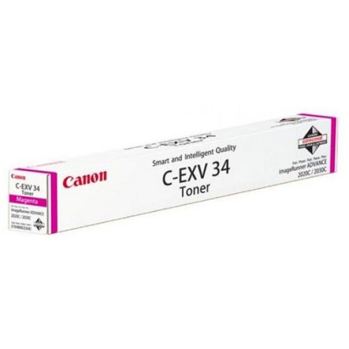 Canon C-EXV 34 magenta toner 3784B002 (eredeti)