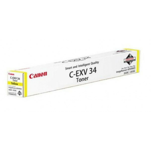 Canon C-EXV 34 sárga toner 3785B002 (eredeti)