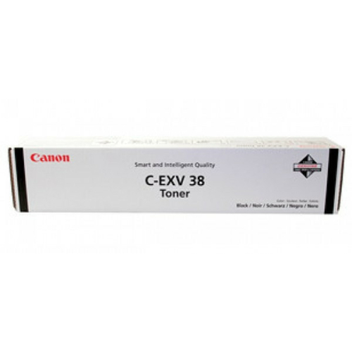 Canon C-EXV 38 fekete toner 4791B002 (eredeti)