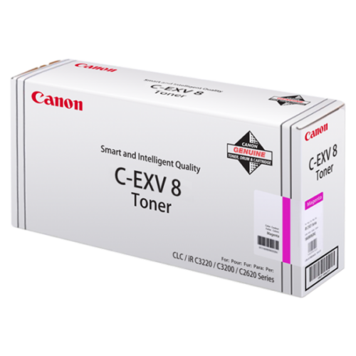 Canon C-EXV 8 magenta toner 7627A002 (eredeti)