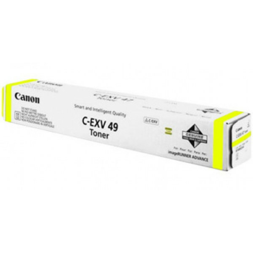 Canon C-EXV 49 sárga toner 8527B002 (eredeti)