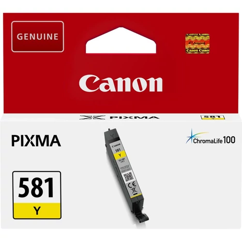 Canon CLI-581 sárga tintapatron 2105C001 (eredeti)