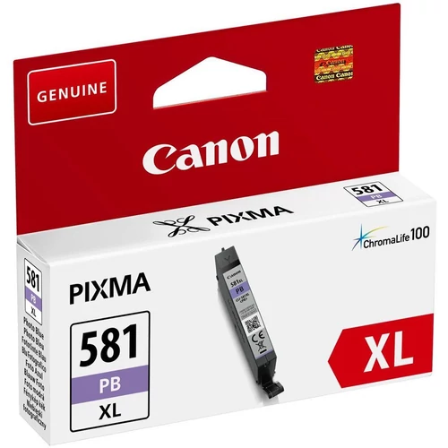 Canon CLI-581XL fotó blue tintapatron 2053C001 (eredeti)