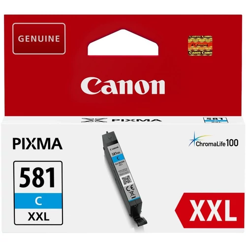 Canon CLI-581XXL cián tintapatron 1995C001 (eredeti)